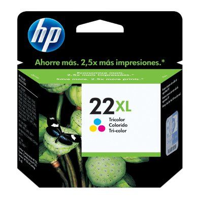 HP 22XL Tri-color